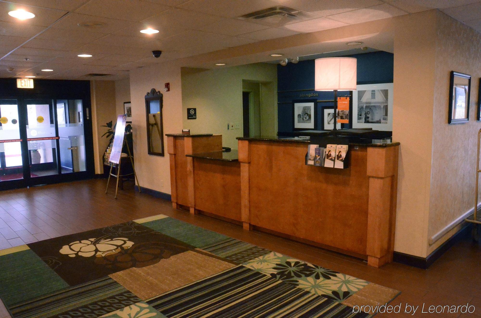 Hampton Inn Abingdon Εξωτερικό φωτογραφία