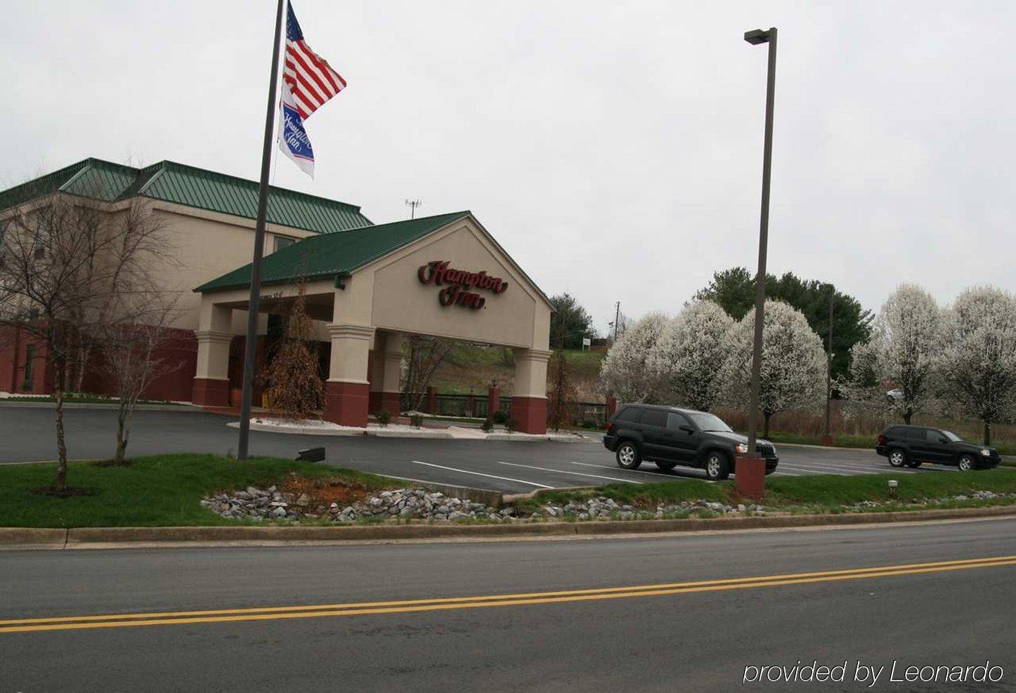 Hampton Inn Abingdon Εξωτερικό φωτογραφία