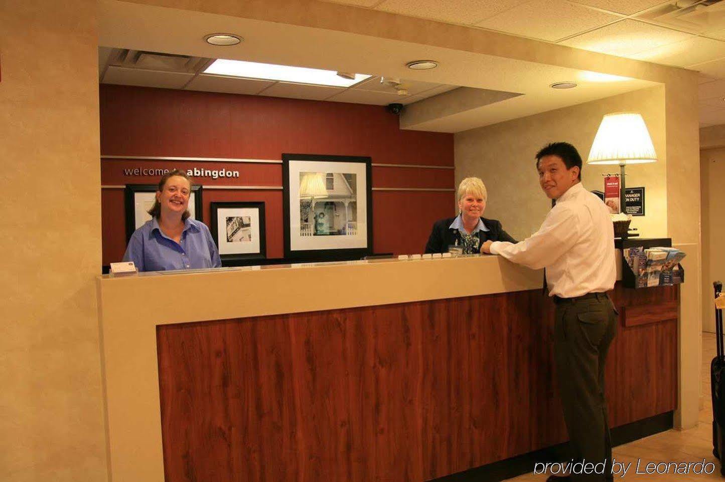Hampton Inn Abingdon Εσωτερικό φωτογραφία